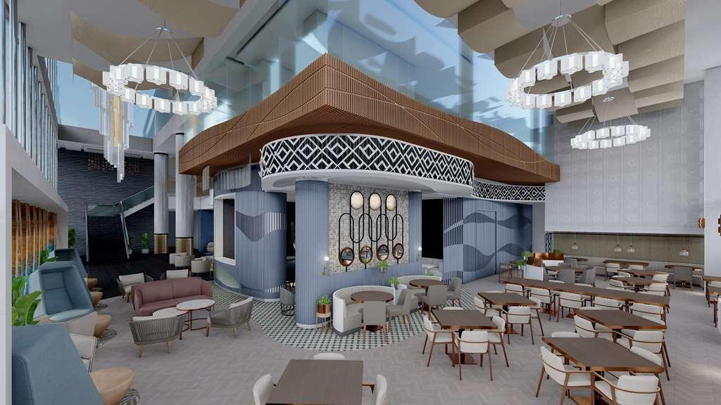 Doubletree By Hilton Trujillo Hotel Encalada Restoran foto