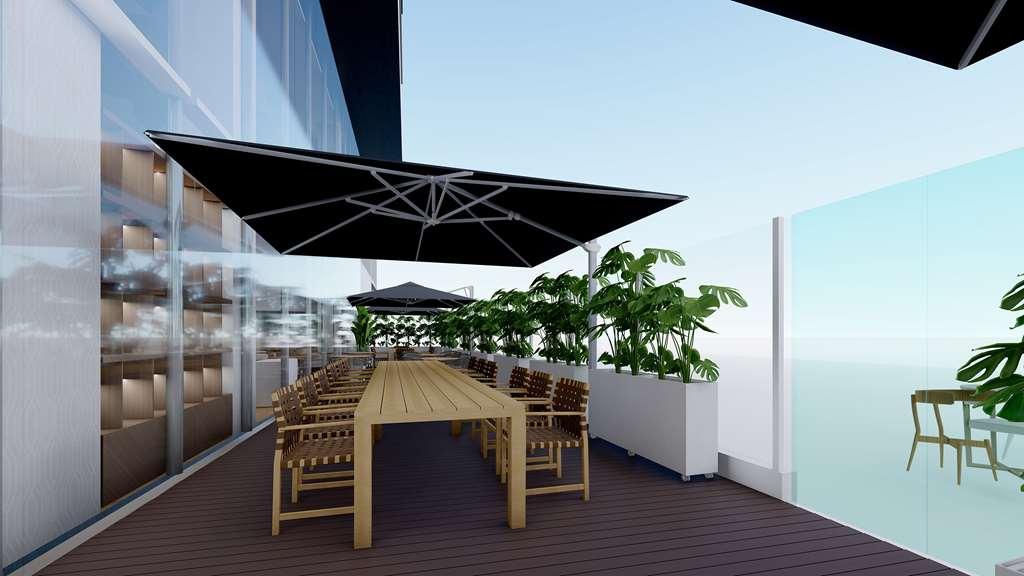 Doubletree By Hilton Trujillo Hotel Encalada Restoran foto