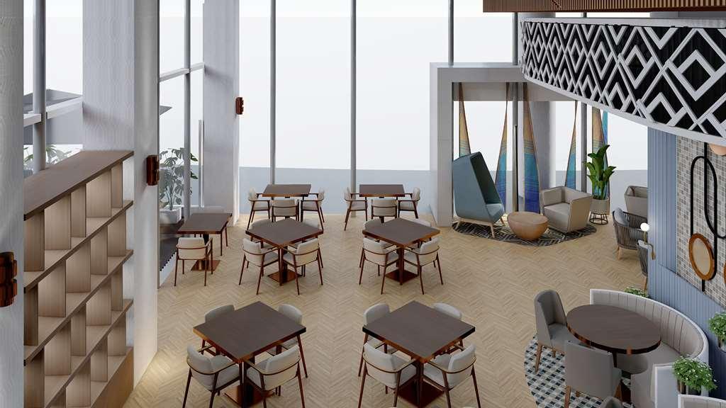 Doubletree By Hilton Trujillo Hotel Encalada Restoran foto